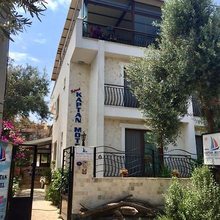 Kaptan Motel Siğacık Exterior foto