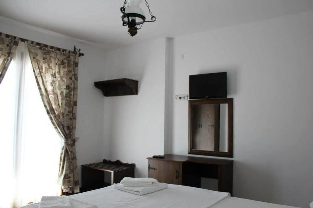 Kaptan Motel Siğacık Exterior foto