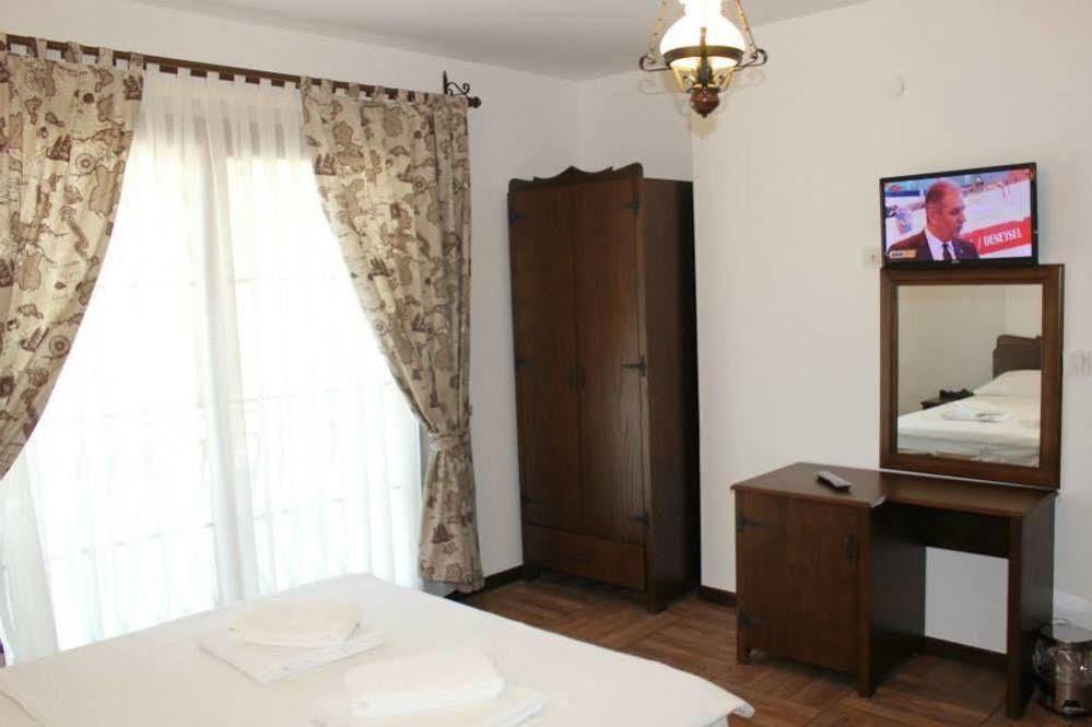 Kaptan Motel Siğacık Exterior foto