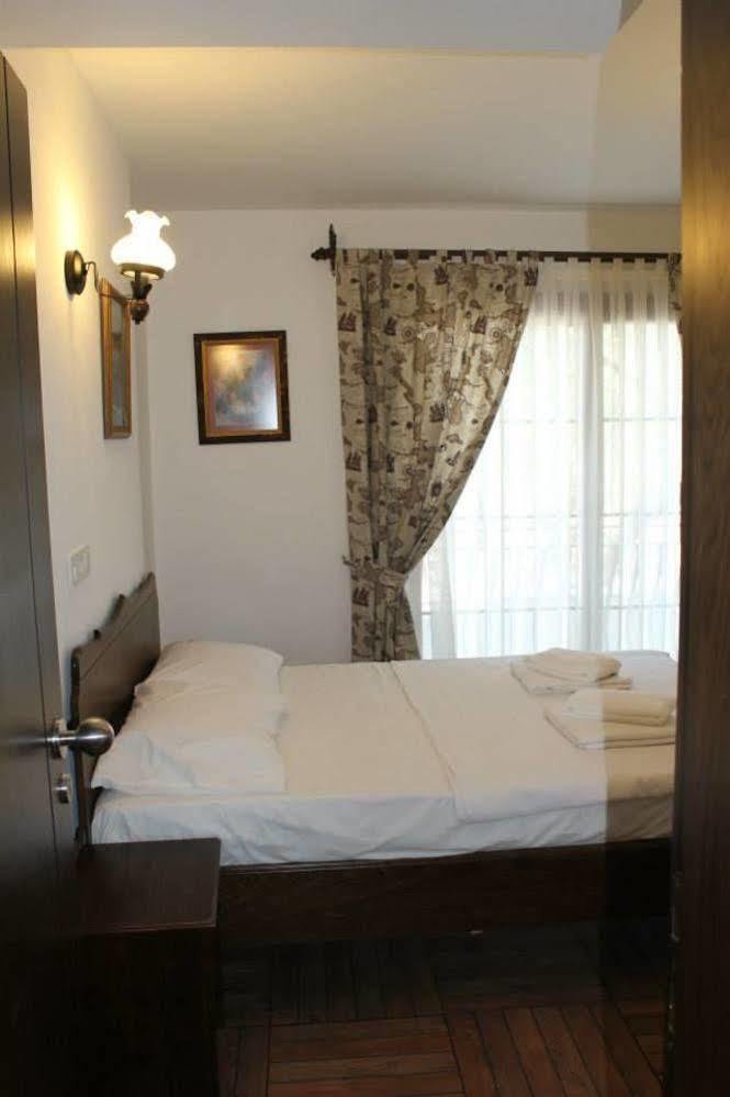 Kaptan Motel Siğacık Exterior foto