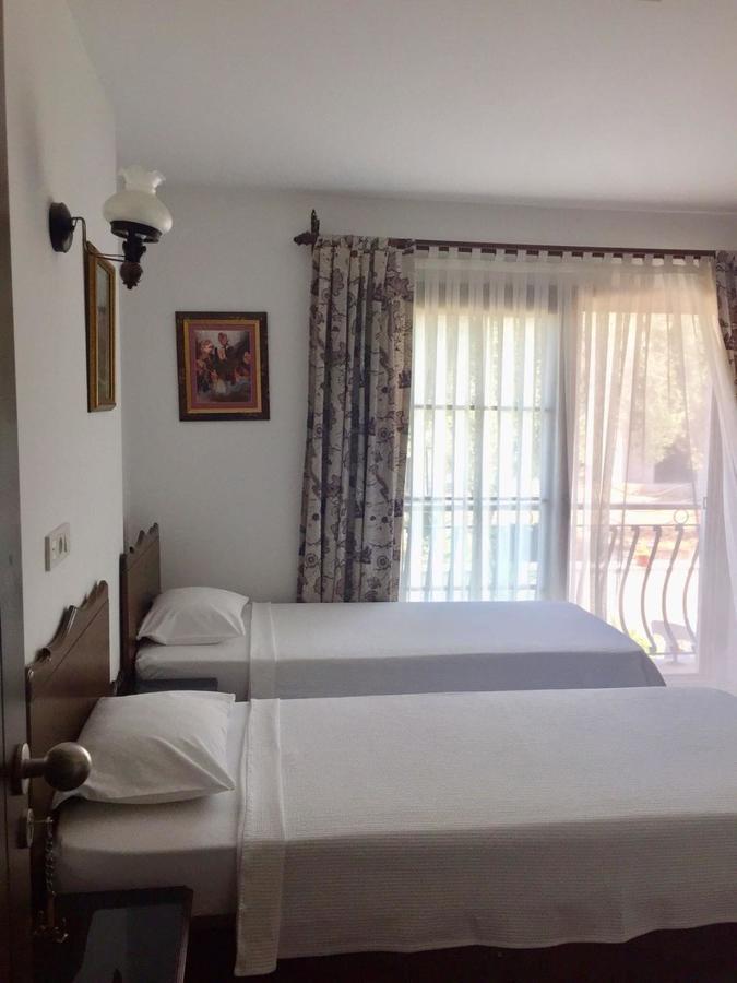 Kaptan Motel Siğacık Exterior foto