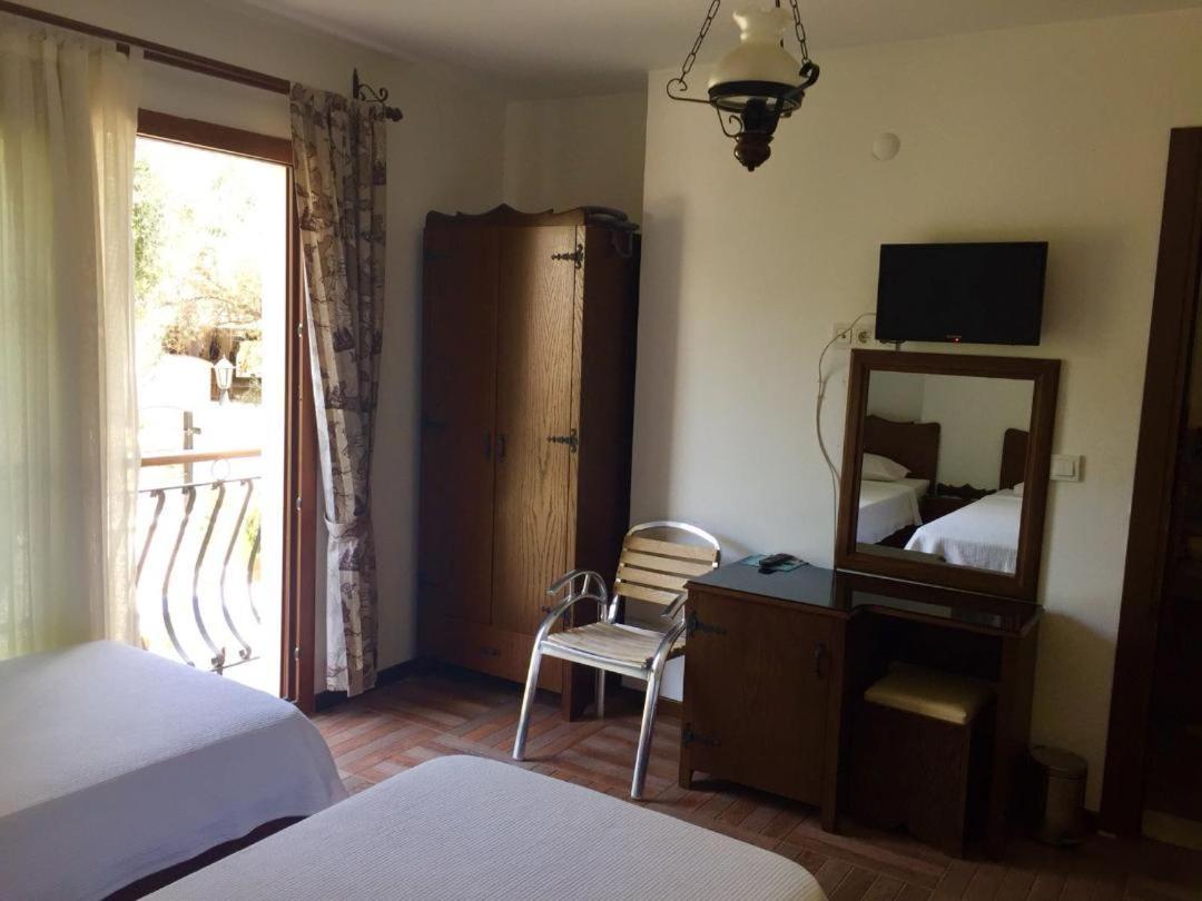 Kaptan Motel Siğacık Exterior foto