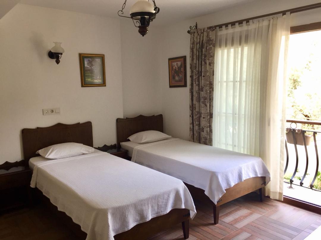 Kaptan Motel Siğacık Exterior foto