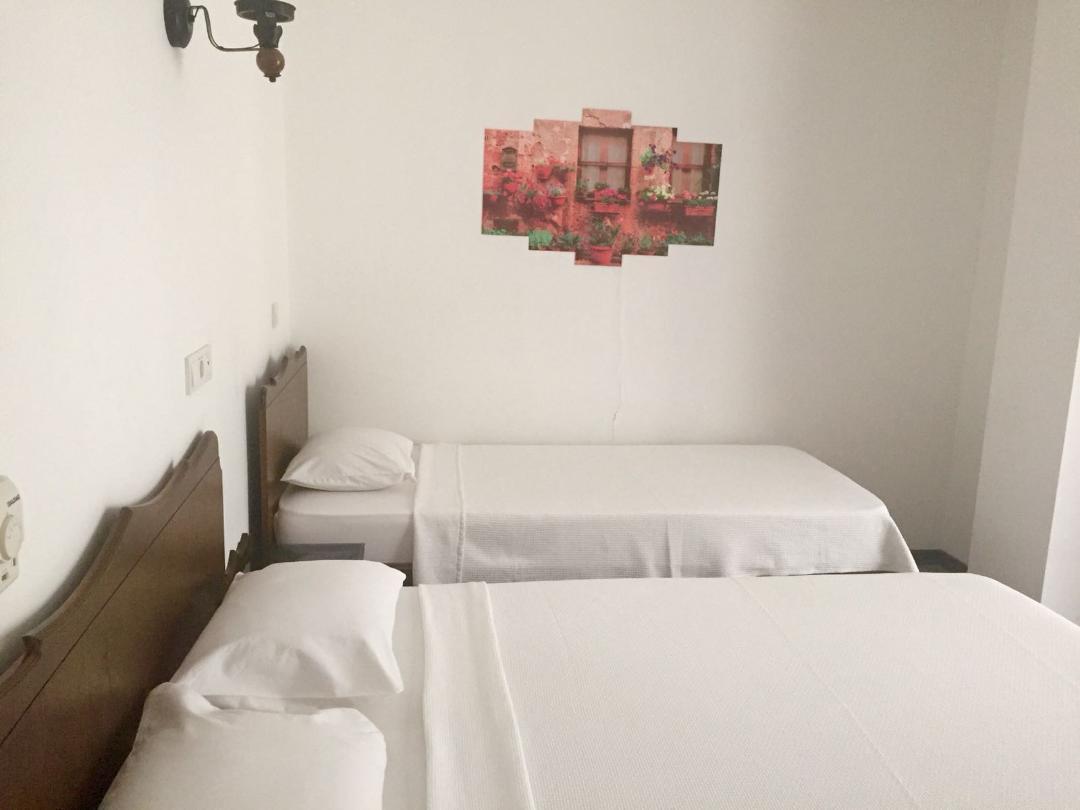 Kaptan Motel Siğacık Exterior foto