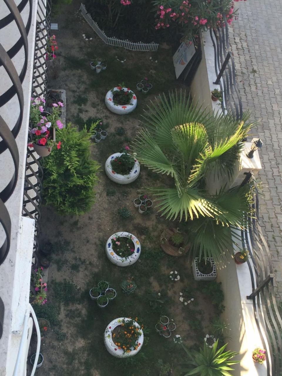 Kaptan Motel Siğacık Exterior foto